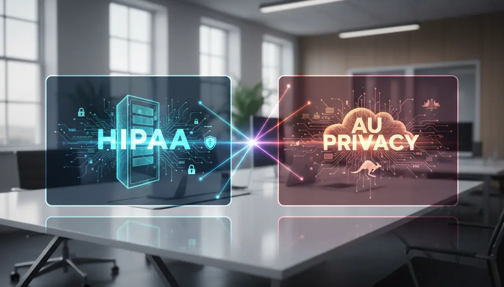 HIPAA vs. Australian Privacy Act: Key Differences and Overlaps